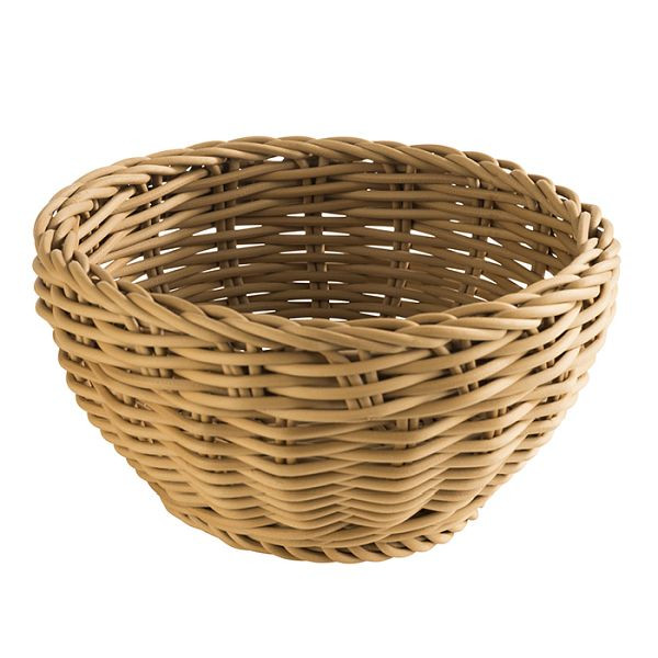 APS mand, rond, Ø 16 cm, hoogte: 8 cm, polypropyleen, beige, -PROFI LINE-, 50601