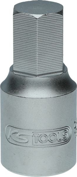KS Tools 3/8" olieservicebitdop 12 mm binnenzeskantschroeven, 150.9126