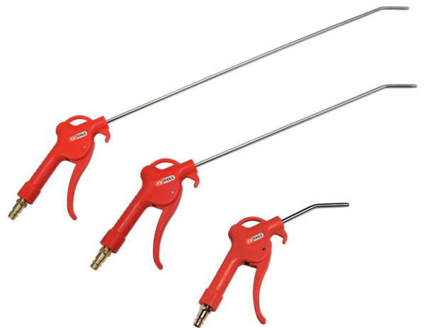 KS Tools persluchtblaaspistoolset, 3-delig, 95-510 mm, 515.1921