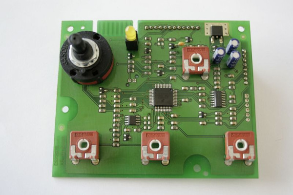 ELMAG frontbord voor TIG-omvormer, TX 150 DC (85151100 & W000270080, 800022692 & W000233246), 9505625
