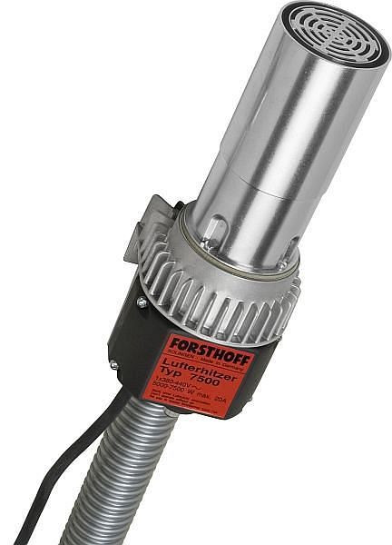Forsthoff luchtverwarmer type 7500220-240V elektronisch, 5000 W, 6000