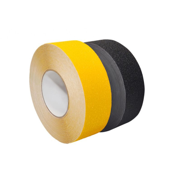 Stein HGS HGS antislip vloermarkeringstape -WT-5411-, 18m/ zwart, breedte: 50 mm, 23491