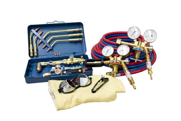 ELMAG AUTOGEN basisset KEK 17/10m, zonder gas & flessen, 58271