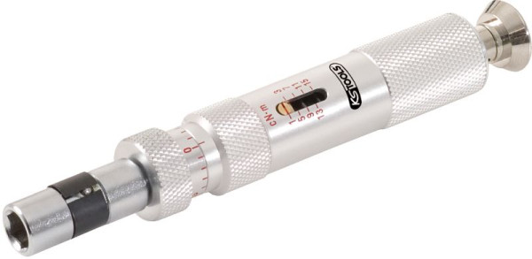 KS Tools 1/4" ESD momentschroevendraaier micrometerschaal, 1-15cNm, 516.3210