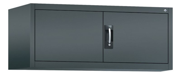 C+P bovenkast Acurado, H500xB1200xD600mm, kleur: antracietgrijs, verzonken handgreep, 9494-000 S10021