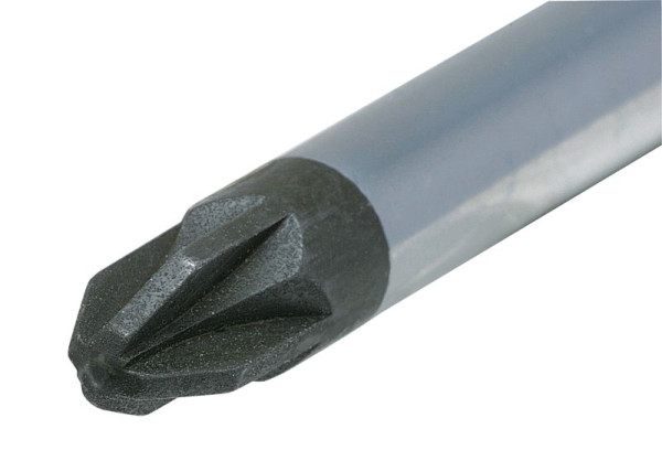 KS Tools ERGOTORQUEplus schroevendraaier, kort, PZ3, 159.1144