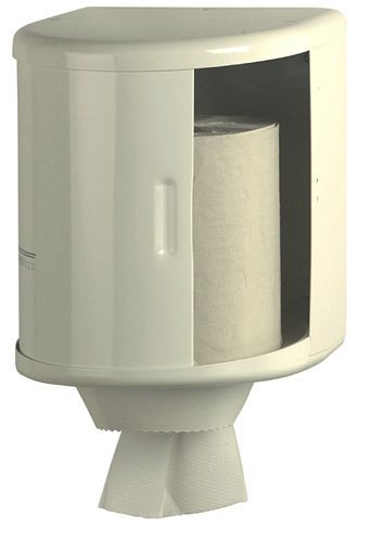 All Care Mediclinics Center Pull Dispenser Wit, 13660
