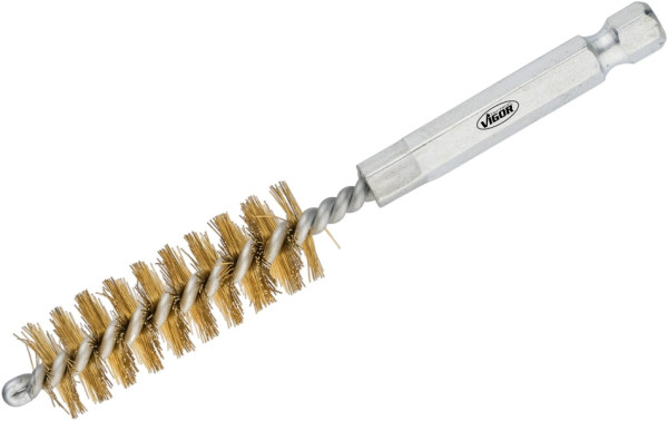 VIGOR messing borstelset Ø 14 mm, V4646M-14