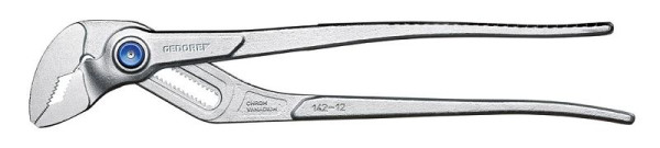 GEDORE universele tang, slanke handgrepen met gesmede ribbels, 17-voudig verstelbaar, 1995553