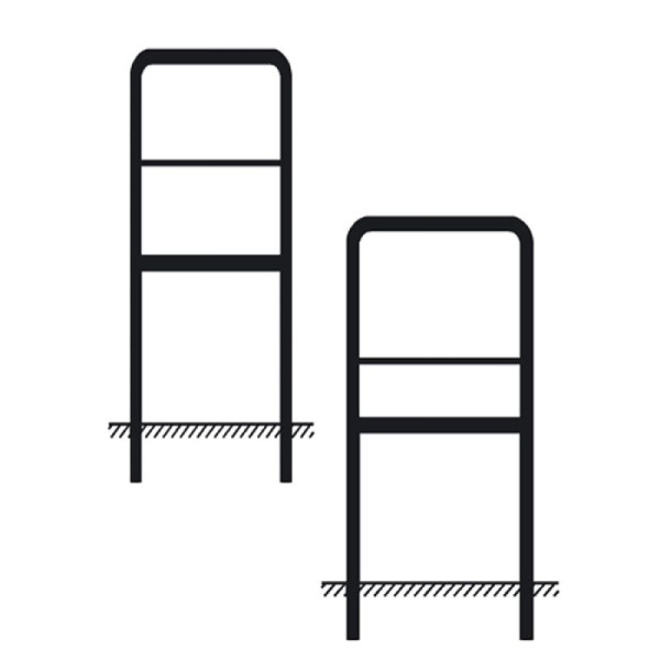 Stone HGS buisframe type 17, 200x750 mm en 750x750 mm, az352551