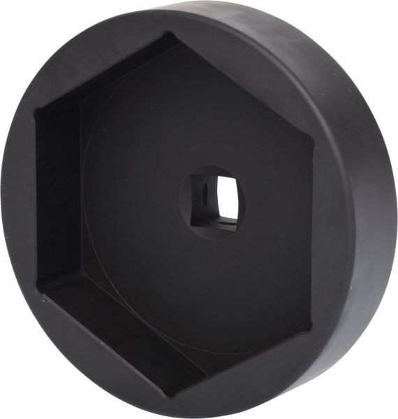 KS Tools 1" asmoersleutel, zeskant, kort, 150 mm, 460.0290