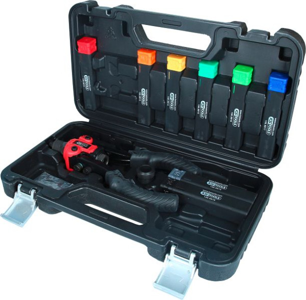 KS Tools 3 in 1 klinknageltangenset, 15-delig, 150.9805