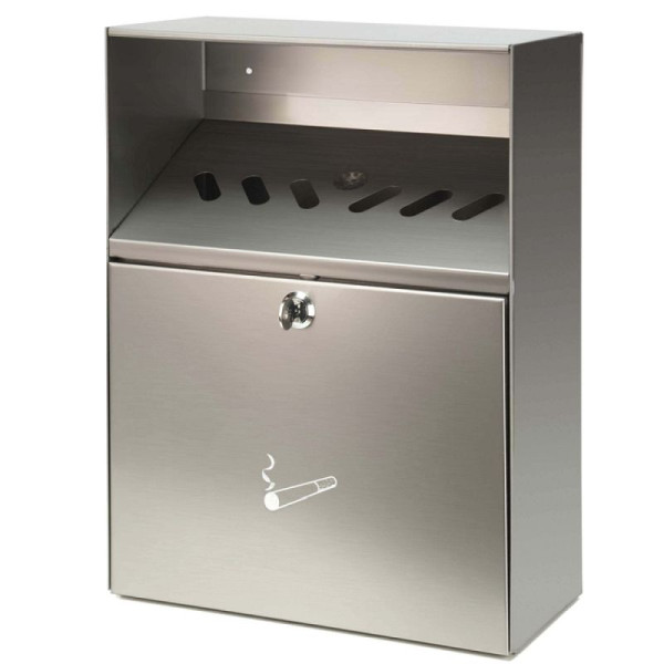 Stein HGS HGS wandasbak -P-Bins 63- 6,5 liter van RVS, 17792