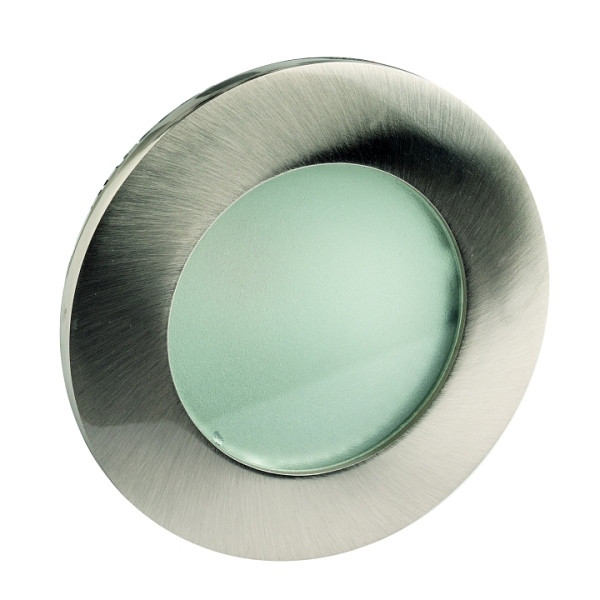 rutec Projekt CALINA COB LED - inbouwspot star, rond, 350mA, 13W, IP54, DTW3 - 2000K, CRI90 - ijzer geborsteld, PEG895DTWOK