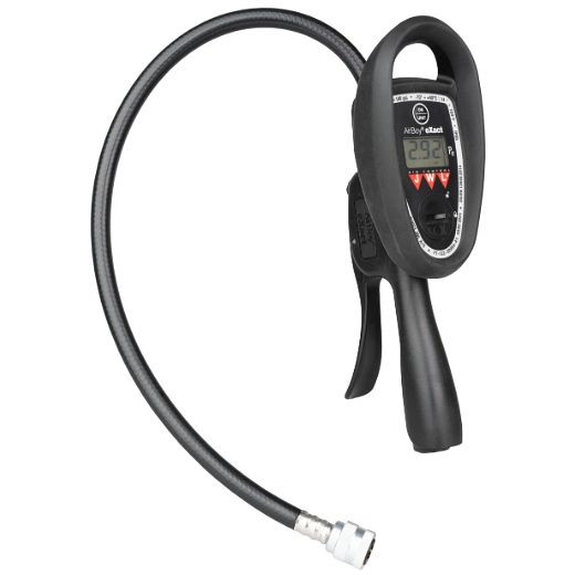ELMAG bandenpomp JWL DIGITAL 0-10 bar, incl. 1 m slang met QT snelkoppeling, 41500
