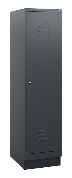 C+P luierkluis Classic PLUS, basis, 1630x400x500mm, 7016/7016, cilinderslot, 0800205-12 S10027