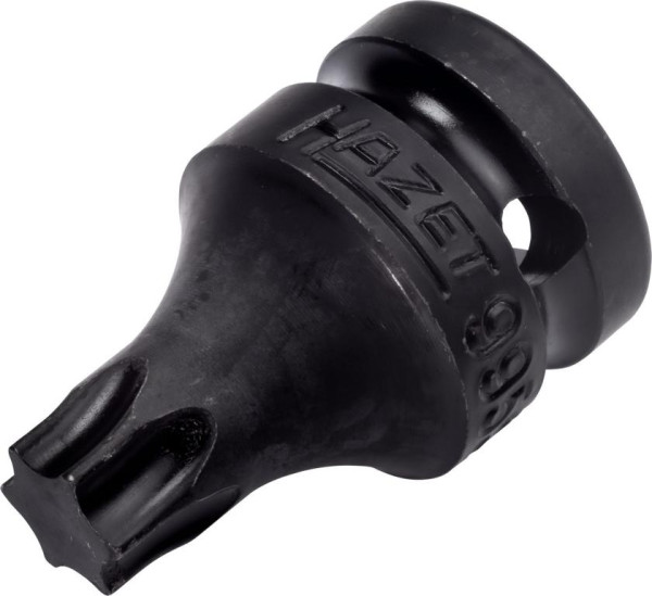 Hazet impact, machine schroevendraaier schroevendraaierdop, TORX®, hol vierkant 12,5 mm, binnen TORX® profiel, T55, 995S-T55