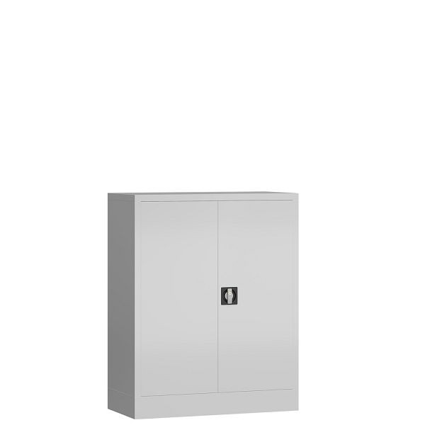 Lüllmann ClassiX draaideurkast, 1000 x 800 x 380 mm, signaalwit, X-530317