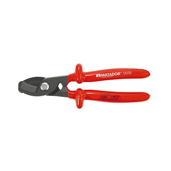 MATADOR kabelschaar VDE, 8.1/4" - 210 mm, 0559 0210