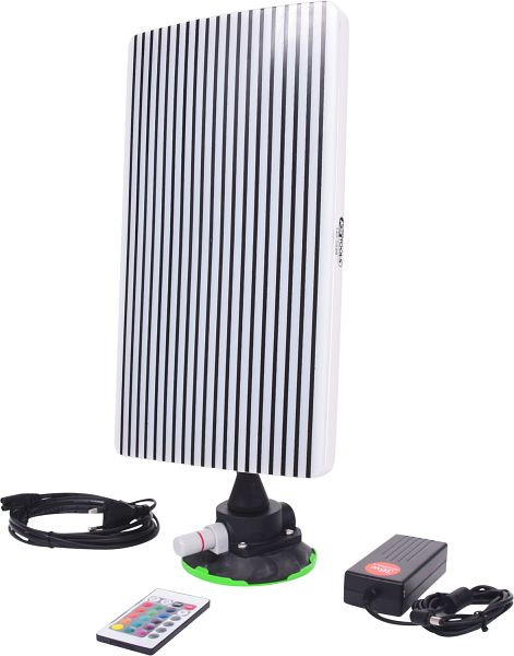 KS Tools deukspiegel met licht, 140.2598