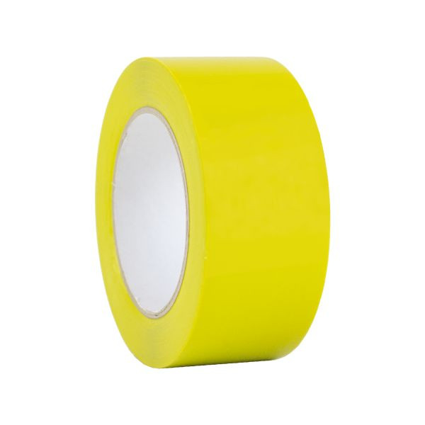 Mehlhose vloermarkeringstape standaard geel 50mmx33m, KMSG05033