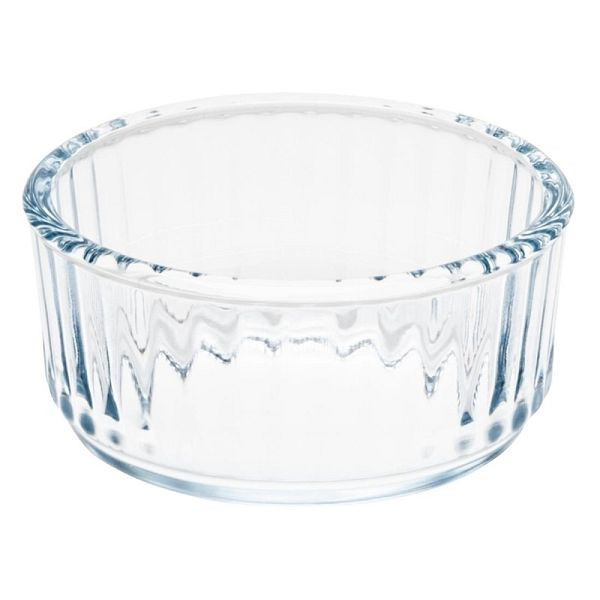 Pyrex glazen schaaltjes 9,7 cm, GD028