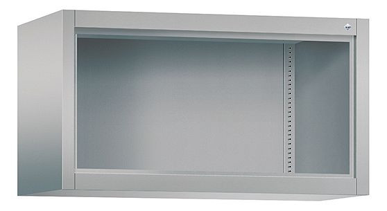 C+P opzetplank Acurado, H500xB930xD400mm, kleur: wit aluminium, 9164-000 S10000