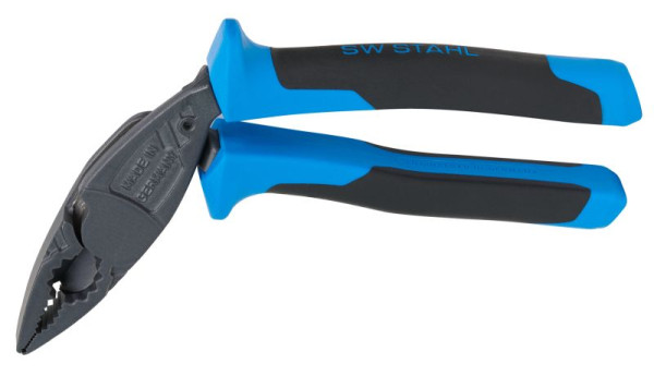 SW-Stahl combinatietang, gebogen, 40415L, 4033592139786