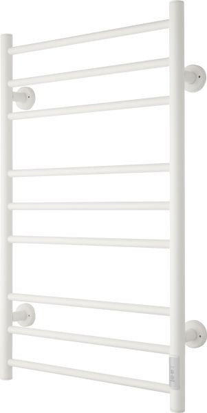 TVS elektrische handdoekradiator ELDO 9 L, wit, met timer, 860 x 530 mm, ELDO9L-HV