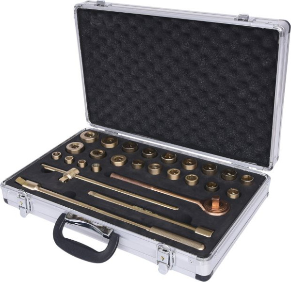 KS Tools BRONZEplus dopsleutelset 1/2" 26-delig, 963.1291