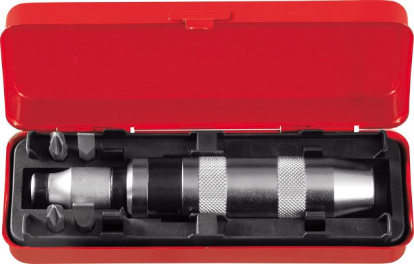 GEDORE rode schroefverwijderaarset 1/2 + bits 6-delig, 3301399