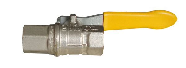AEROTEC kogelkraan 3/8 IT-IT inch DVGW, 20.084.12