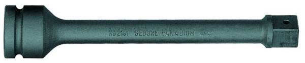 GEDORE verlengstuk 1'' voor schroefdoppen, 300 mm, 6658000