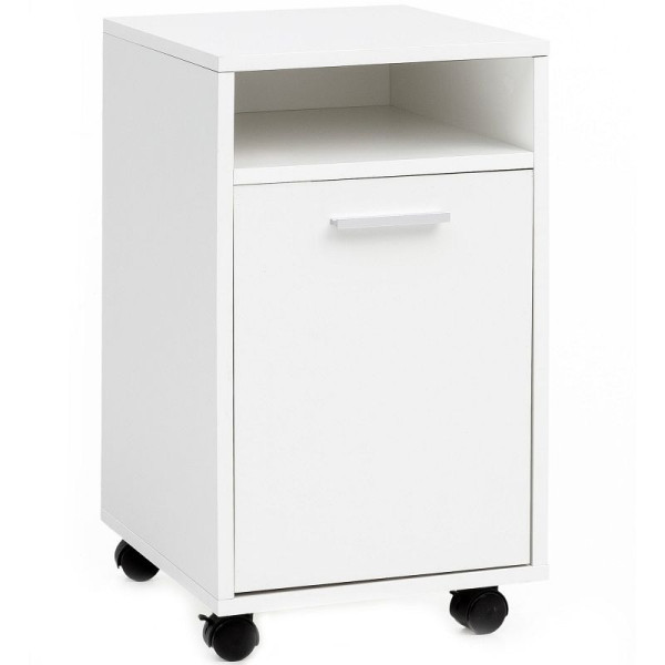 Wohnling rolcontainer wit 33x60x38cm, WL5.928