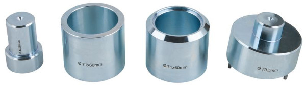 KS Tools drukstukkenset voor Renault Master en Opel Movano, 4-delig, 700.2275