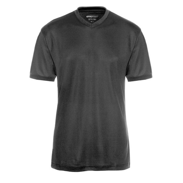 4PROTECT UV-bescherming T-shirt COLUMBIA, grijs, maat: 6XL, verpakking van 10, 3331-6XL
