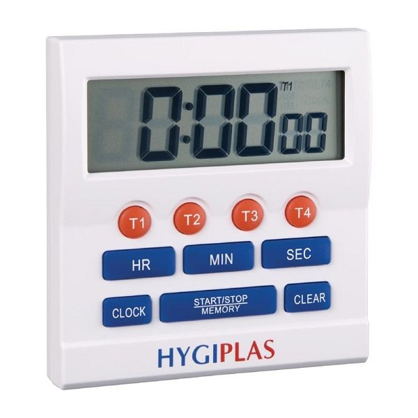 Hygiplas Big Time keukenwekker, CF916