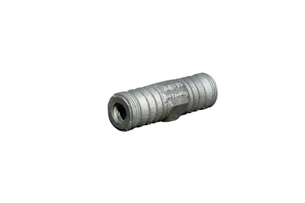 Schake waterkering voor trekstang 15mm verzinkt, 113093