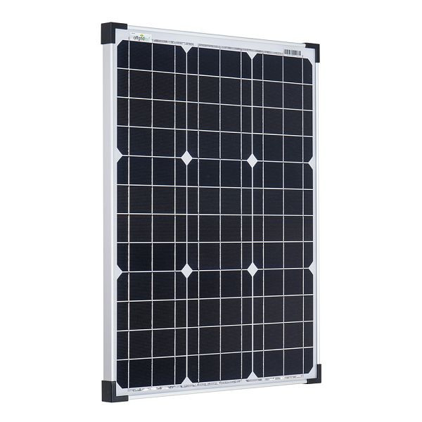 Offgridtec 50W MONO 12V zonnepaneel, rendement >22%, 3-01-001260