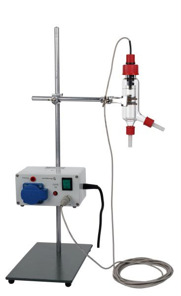 Rettberg watermonitor LWW 20, met relais, koelwatersensor en platina dubbele elektrode, 230 V, 60 Hz, 16 A, 3200 W (maximaal), 134065000