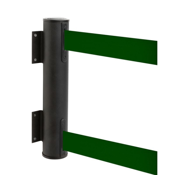 Stein HGS HGS wandriemcassette -P-Line Dual-, donkergroen, met veiligheidsslot, (zelfontgrendelend), 34248-1003