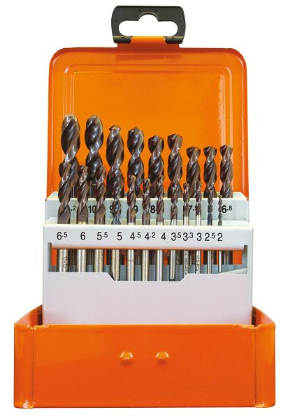 Projahn boorcassette HSS-Co ATN UF-L DIN1897 21 stuks 2-10,2 / 0,5 mm, 60846
