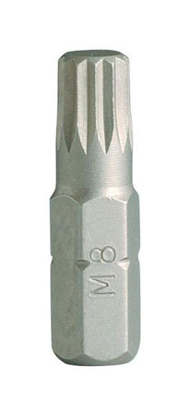 Projahn 10 mm bit L30 mm spline M5, 348605