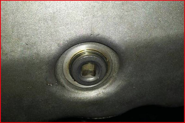 KS Tools 3/8" olieservicebitdop voor binnendriehoek, 10 mm, 150.1427