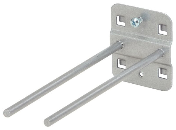 KS Tools Dubbele gereedschapshouder met rechte doorn diameter 6mm, 75mm, 860.0822