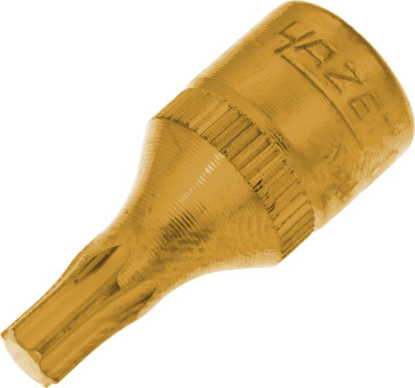 Hazet schroevendraaierdop TORX®, hol vierkant 6,3 mm (1/4 inch), binnen TORX® profiel, T27, 8502-T27