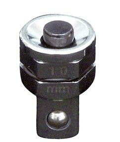 Projahn speciale dopsleuteladapter 10mm voor 1/4" doppen, 3691