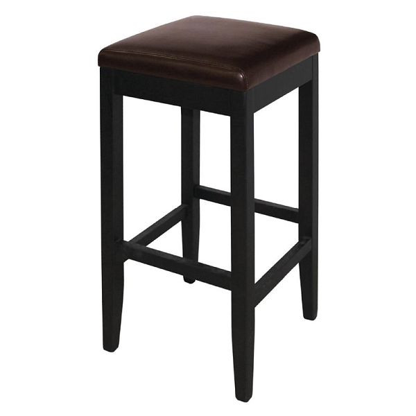Bolero barkruk kunstleer donkerbruin, VE: 2 stuks, GG649