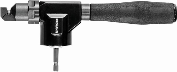 Projahn 1/4" knabbeladapter voor boormachines en accuschroevendraaiers, 398054