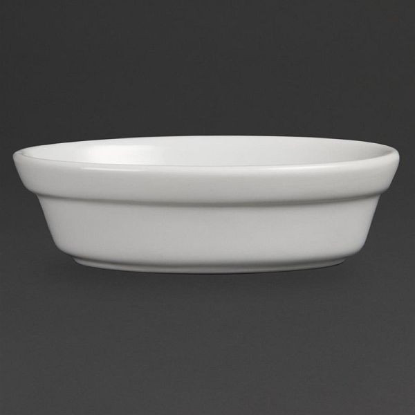 Olympia Whiteware ovale braadpan 14,5cm, VE: 6 stuks, DK806